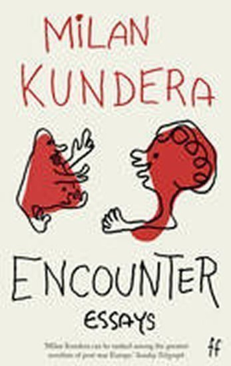 Kniha Encounter: Essays