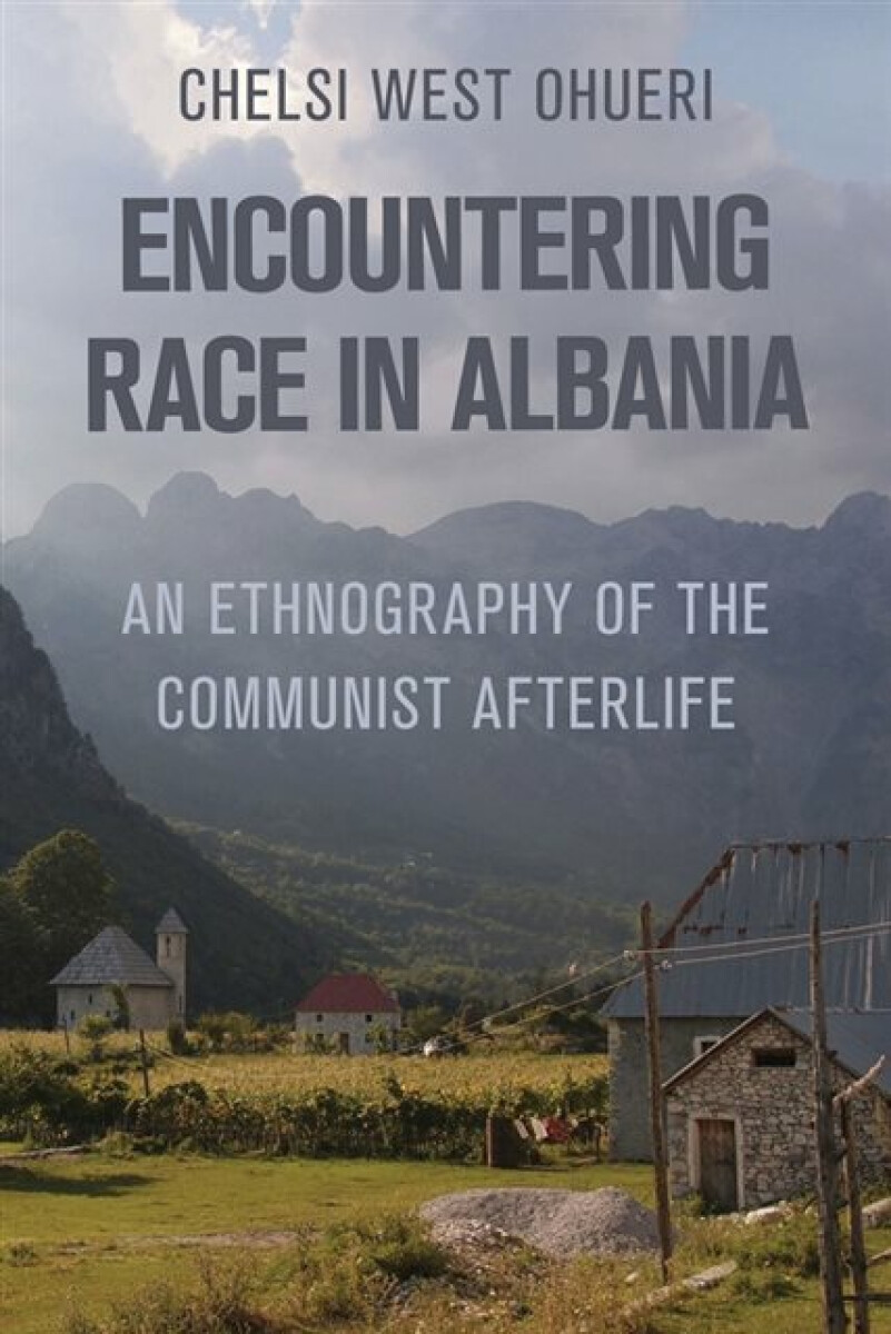 Kniha Encountering Race in Albania