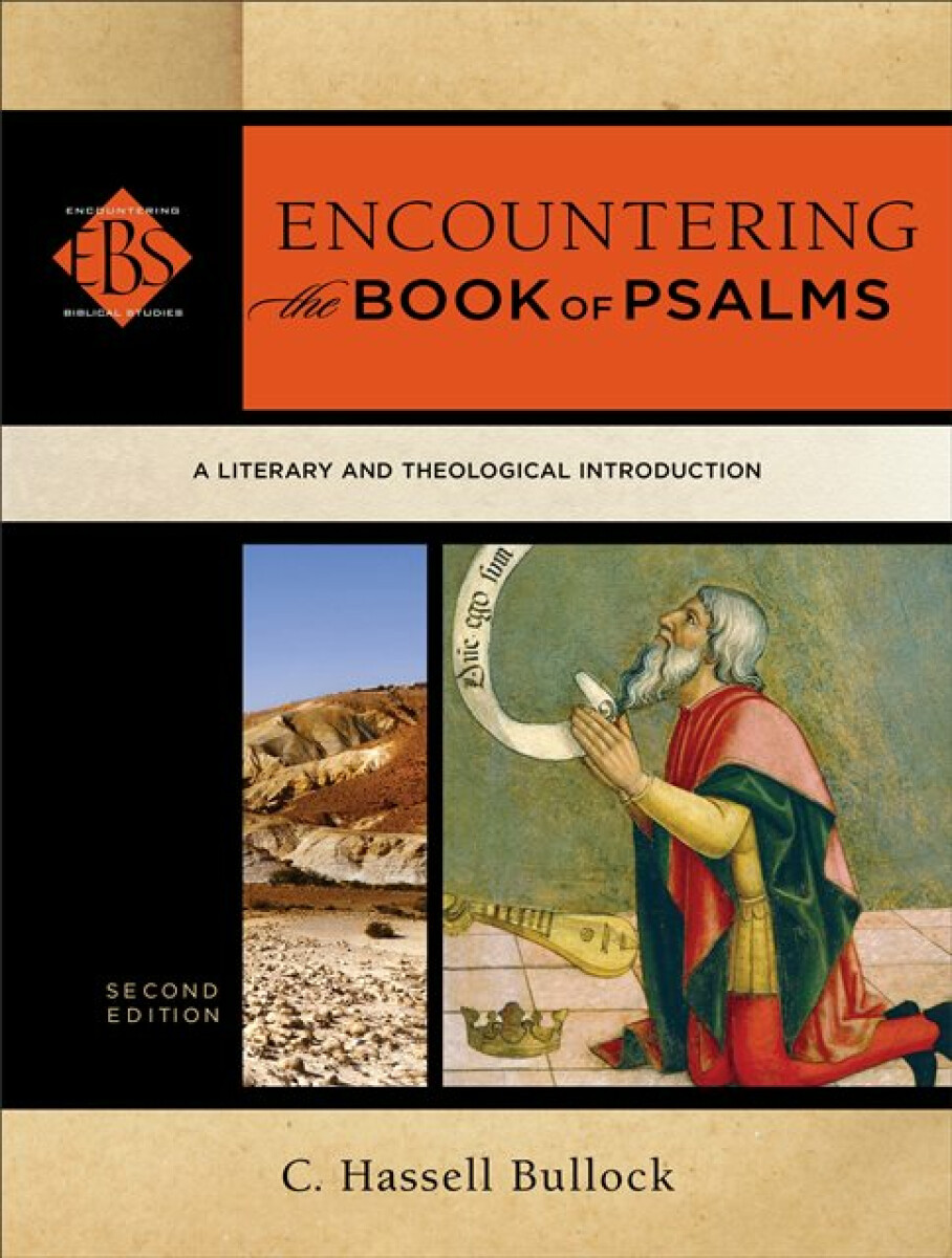 Kniha Encountering the Book of Psalms – A Literary and Theological Introduction