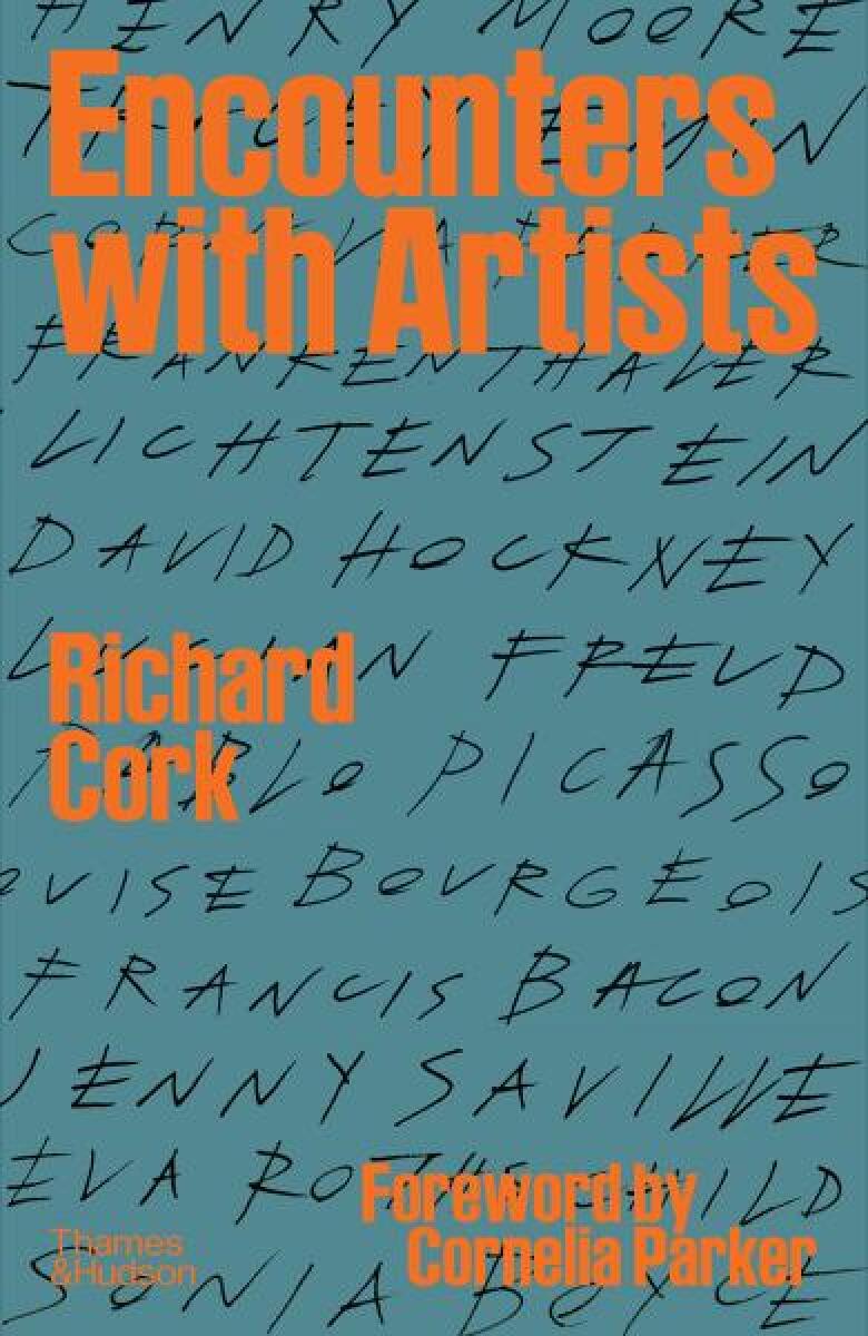 Kniha Encounters with Artists