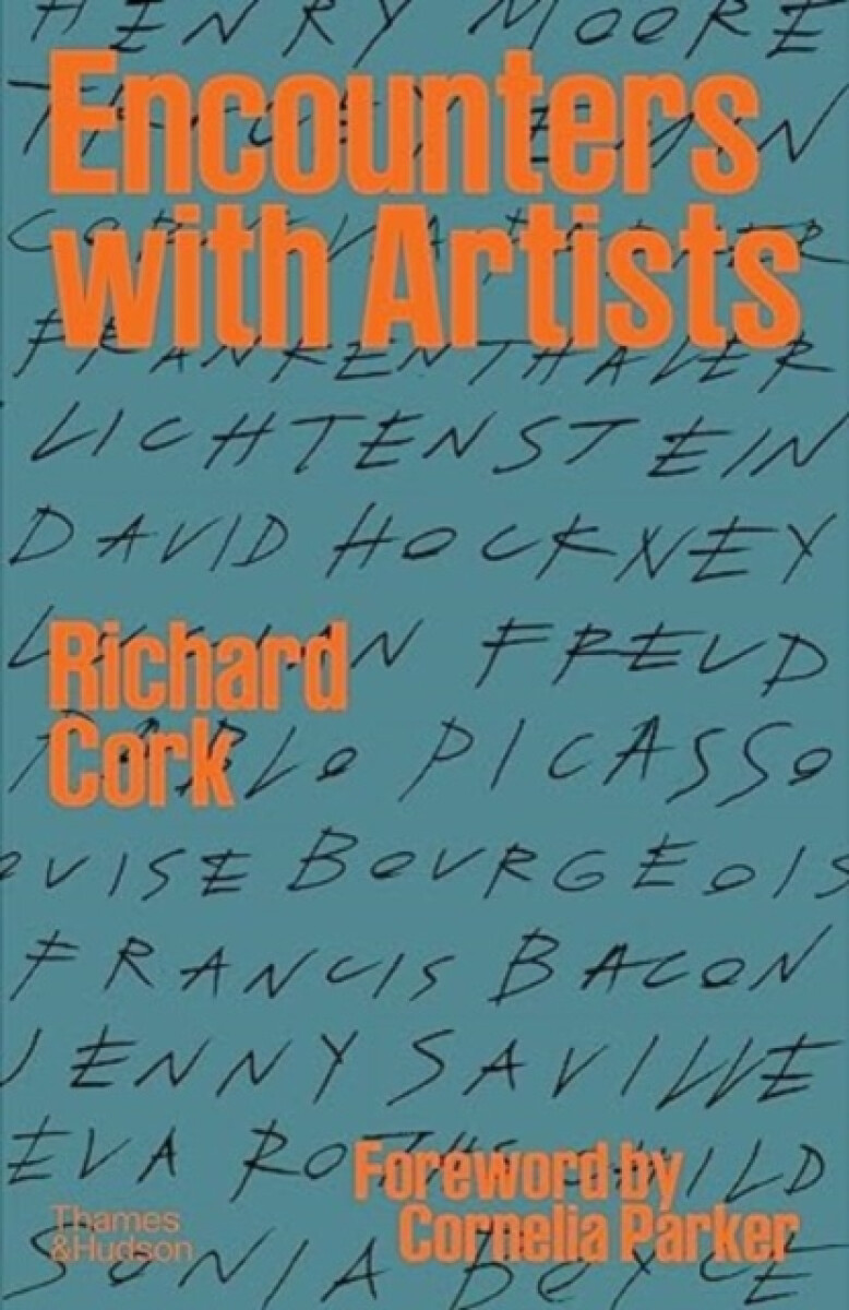 Kniha Encounters with Artists