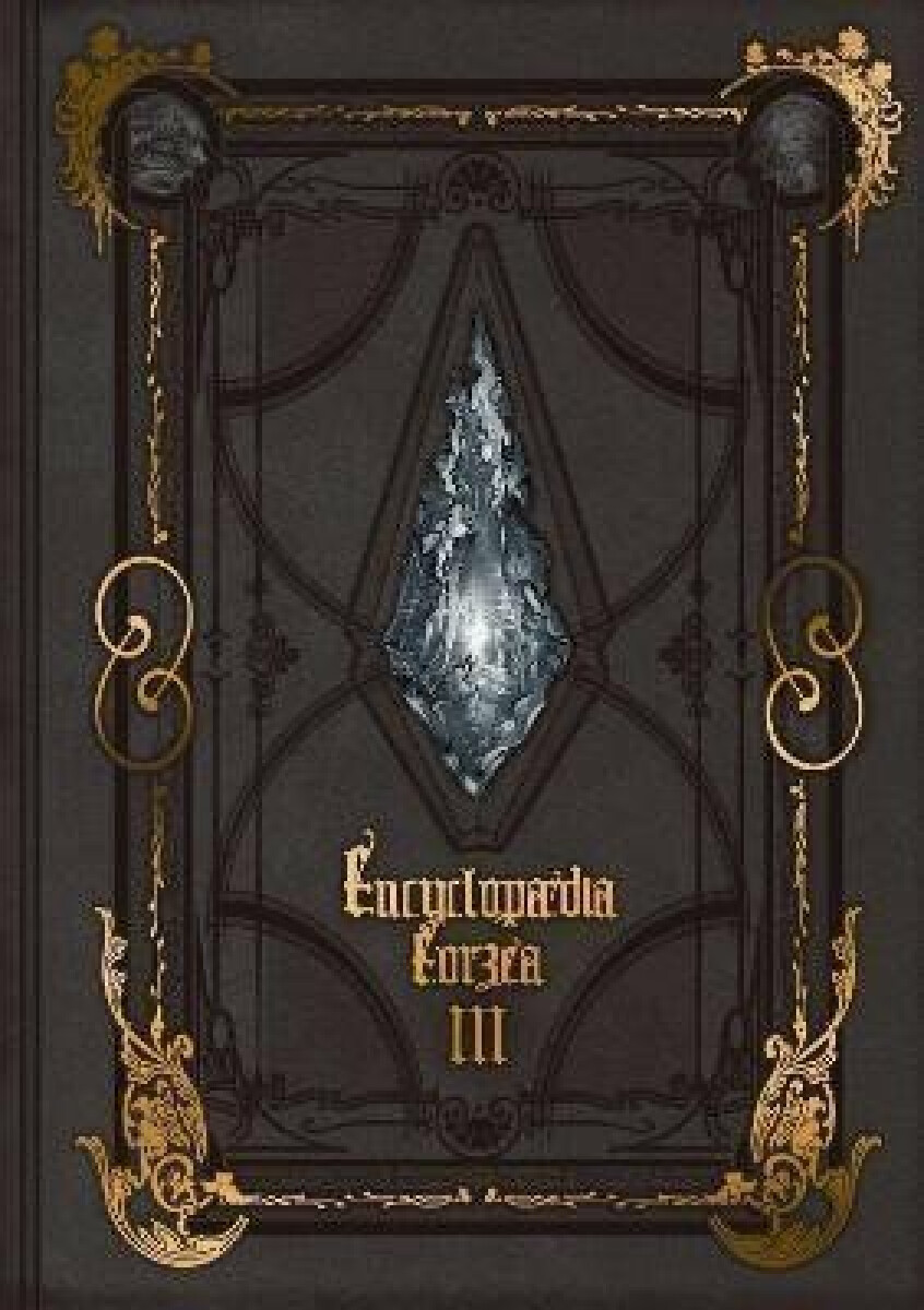 Kniha Encyclopaedia Eorzea -The World of Final Fantasy XIV- Volume III