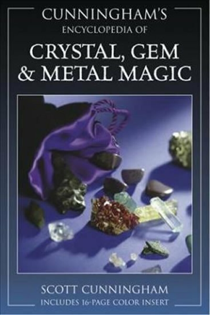 Kniha Encyclopaedia of Crystal, Gem and Metal Magic