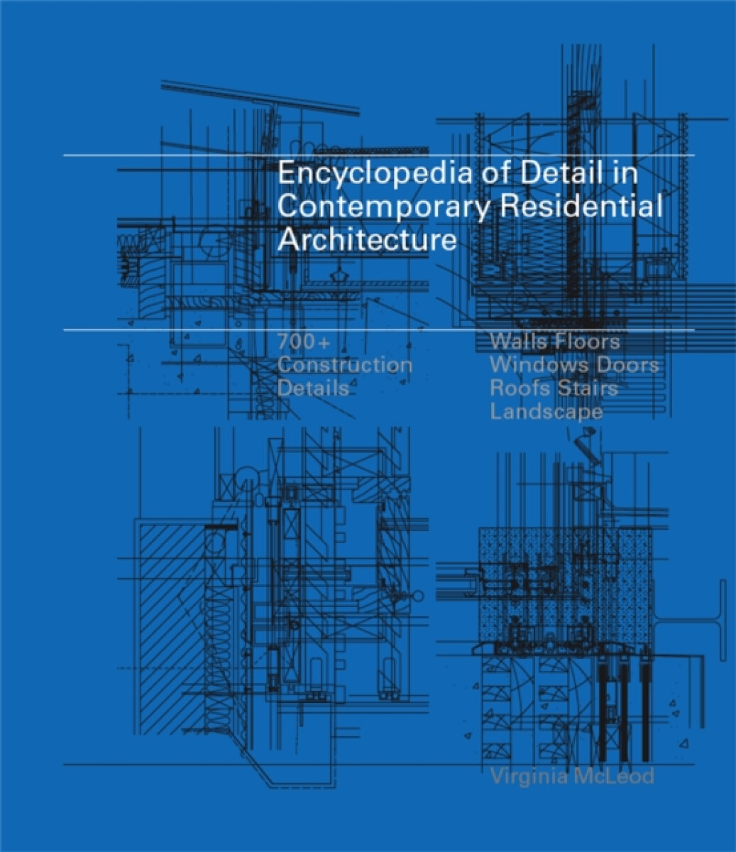 Kniha Encyclopedia of Detail in Contemporary Residential Architecture