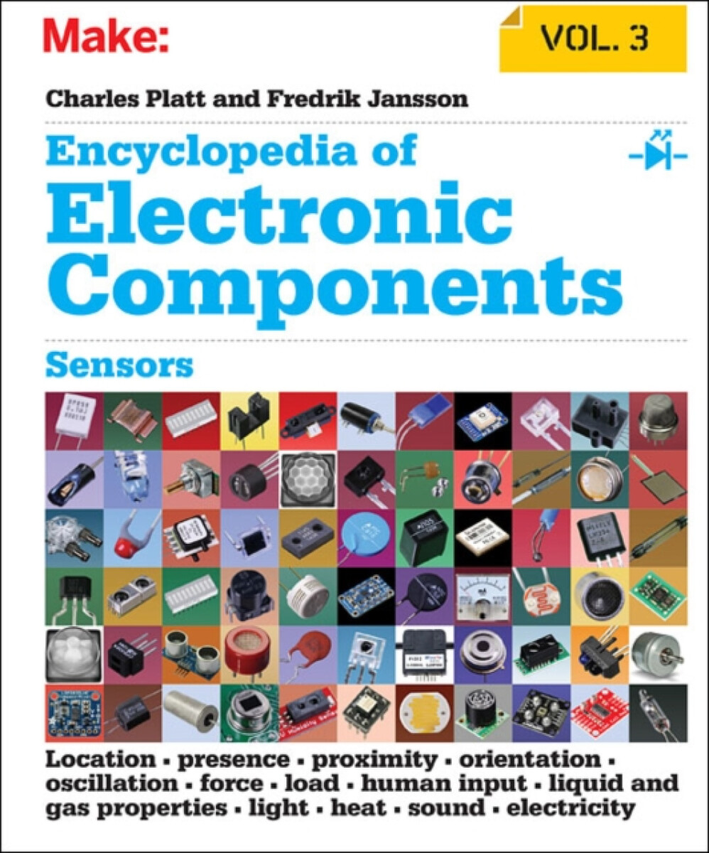 Kniha Encyclopedia of Electronic Components V3
