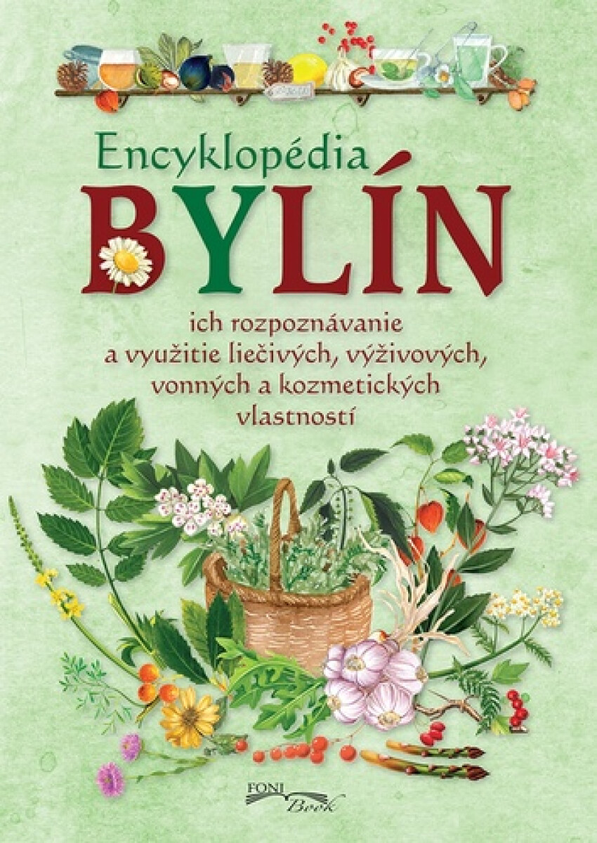Levně Encyklopédia bylín