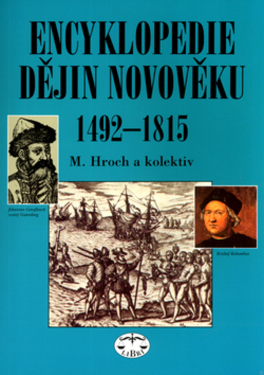 Kniha Encyklopedie dějin novověku 1492-1815