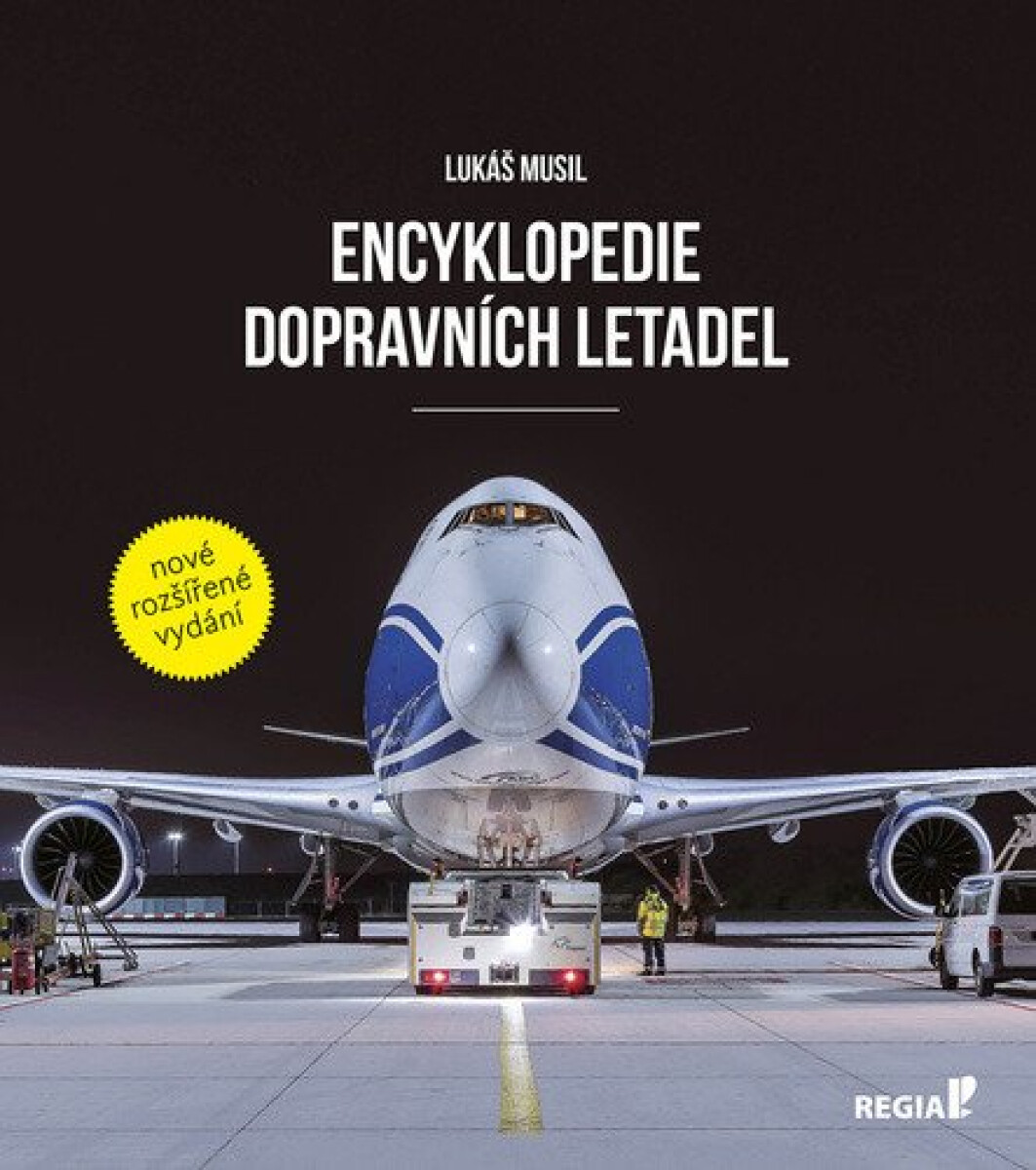 Kniha Encyklopedie dopravních letadel, 2. vydání