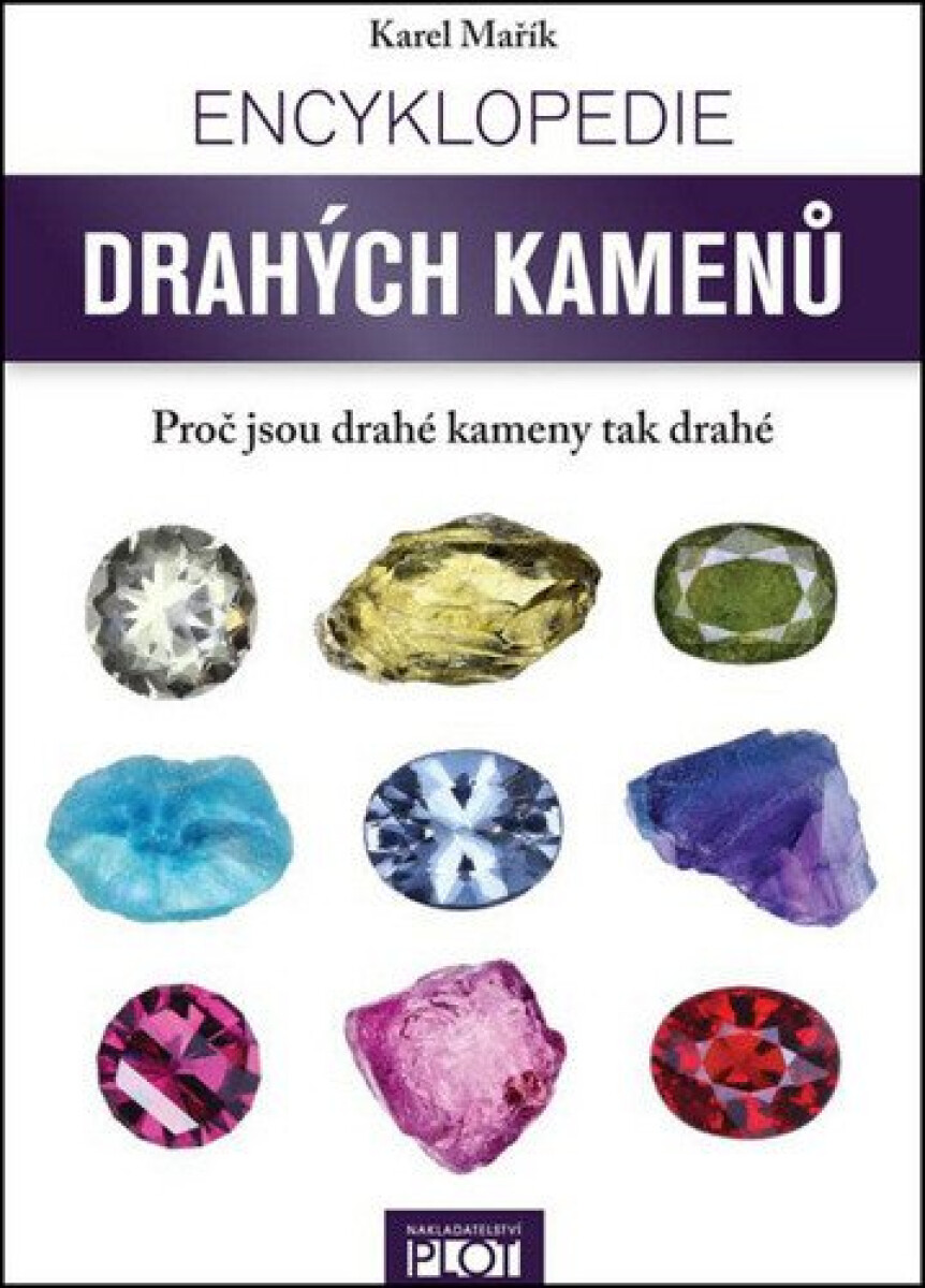 Kniha Encyklopedie drahých kamenů