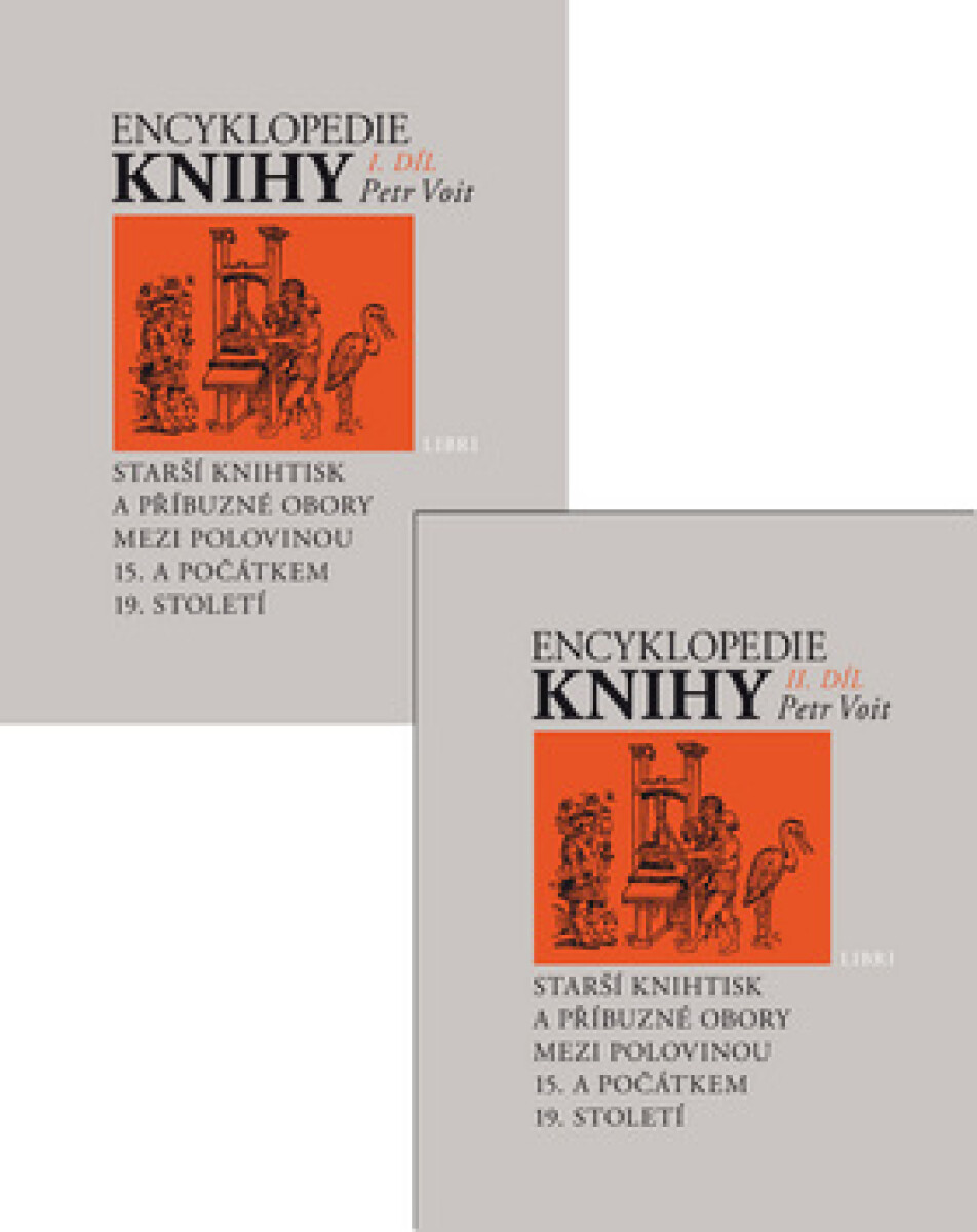 Kniha Encyklopedie - Knihy (I. + II. díl)