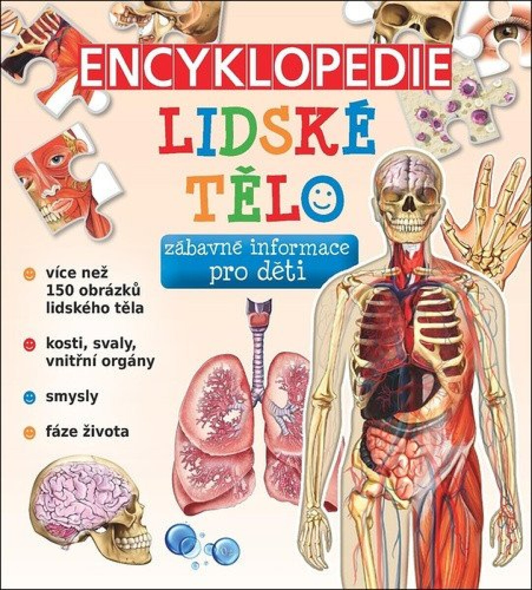 Levně Encyklopedie Lidské tělo