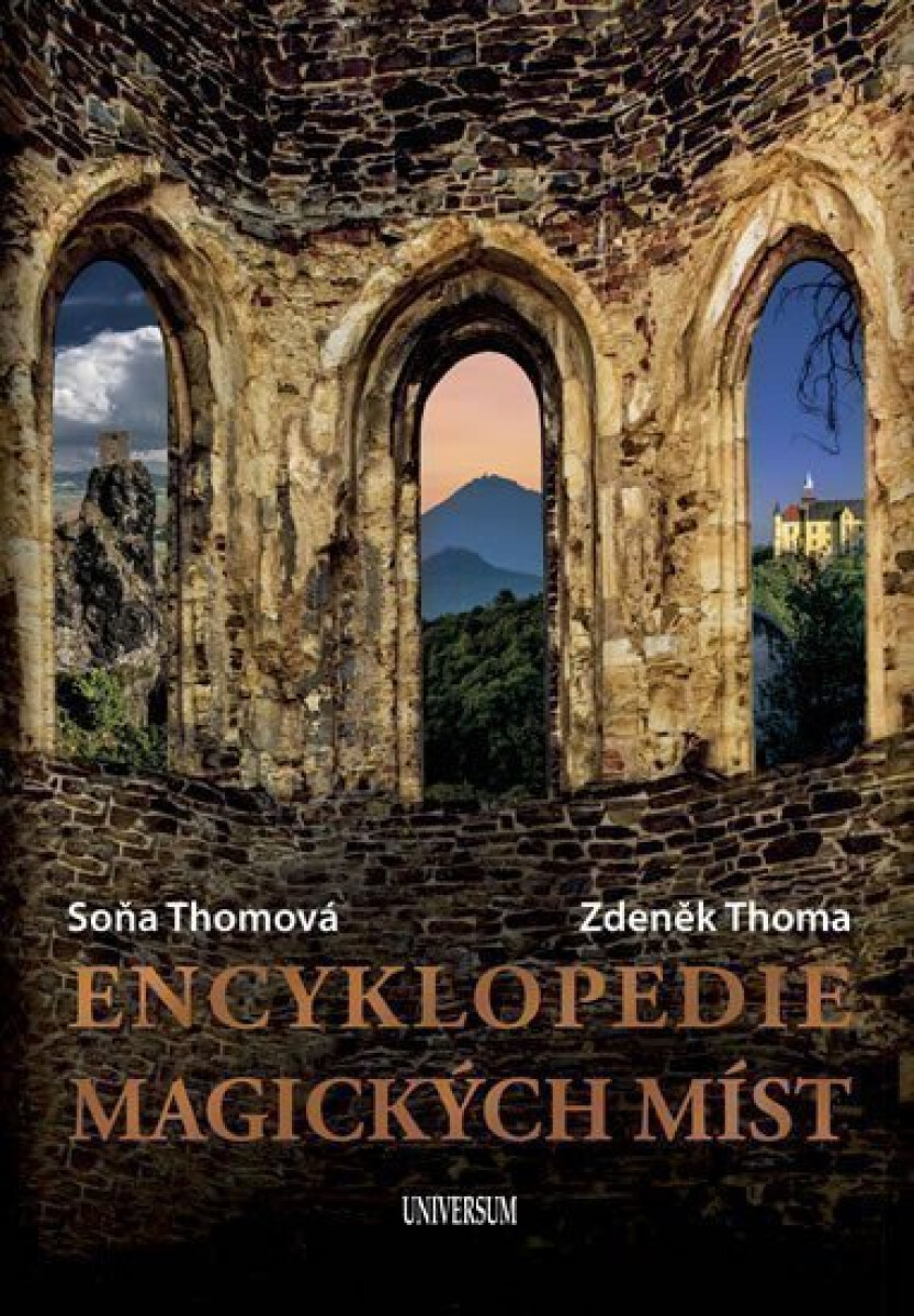 Kniha Encyklopedie magických míst