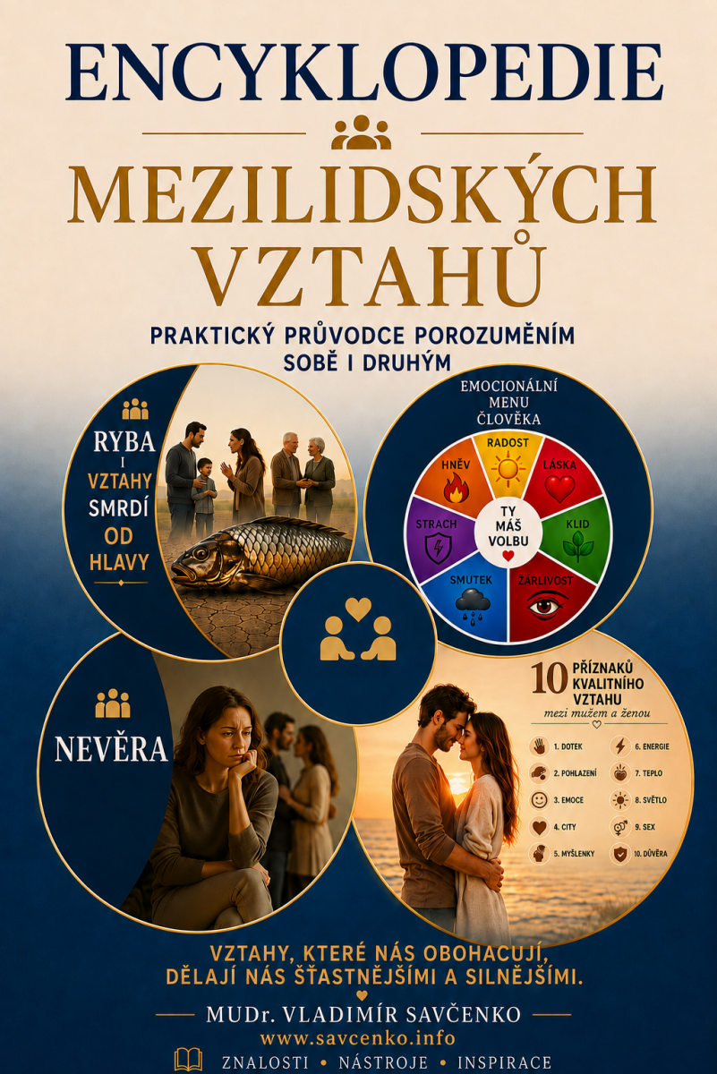Encyklopedie mezilidských vztahů - Vladimír Savčenko