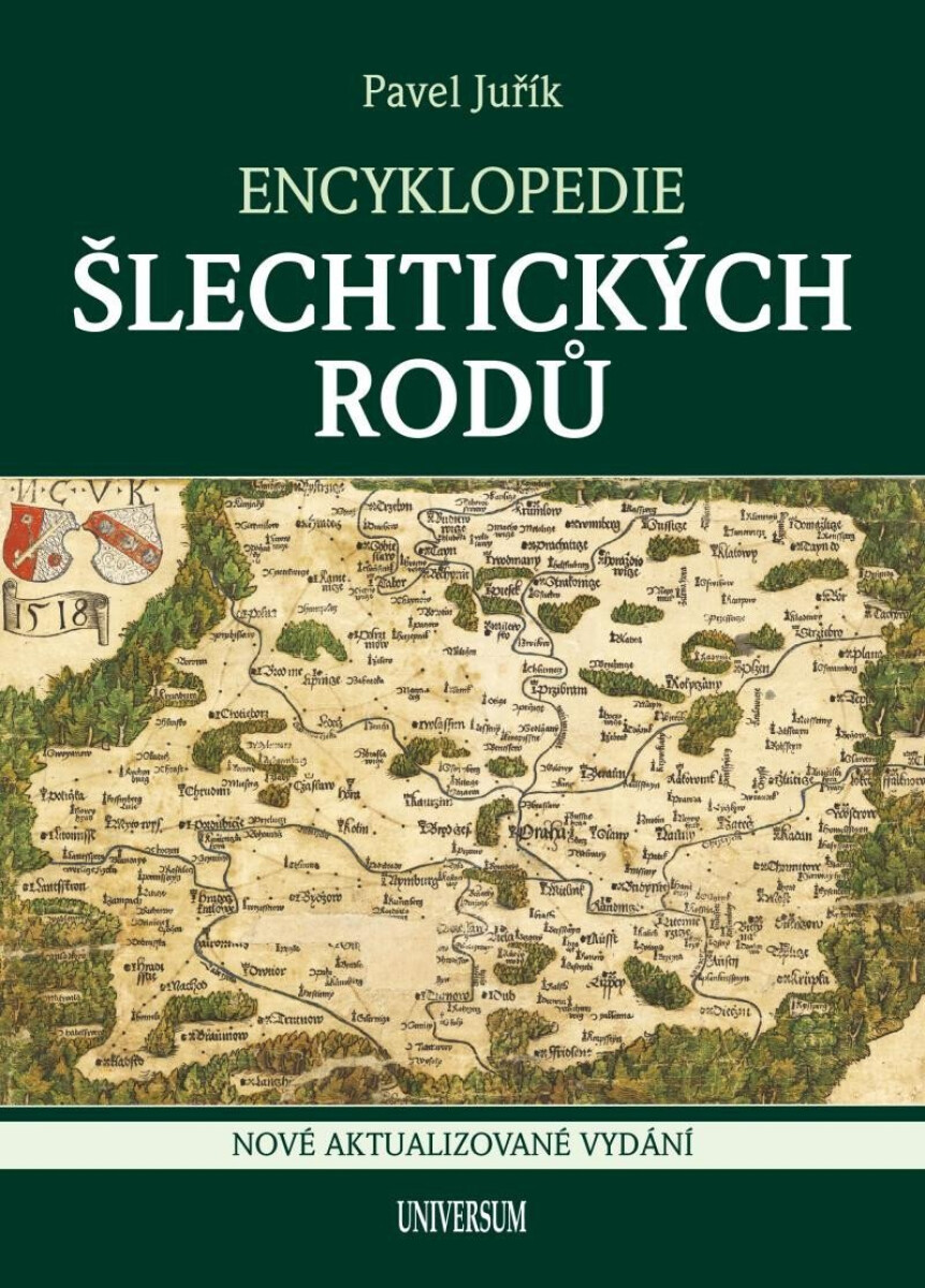 Kniha Encyklopedie šlechtických rodů
