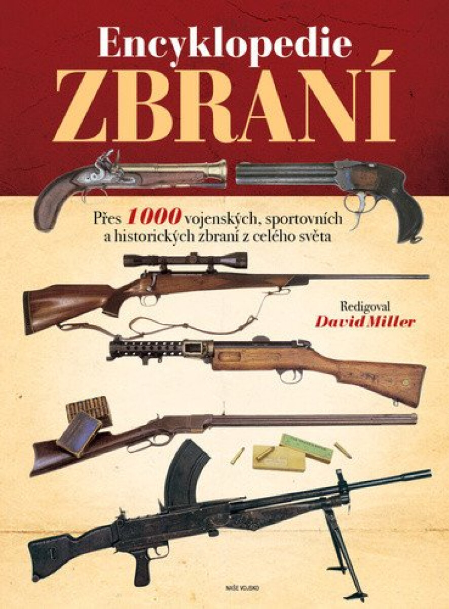 Kniha Encyklopedie zbraní