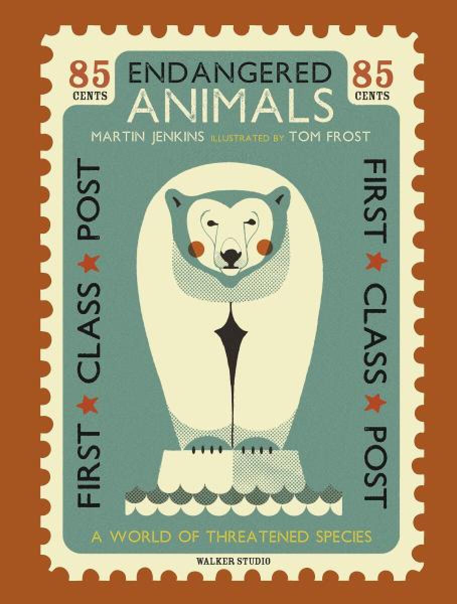 Kniha Endangered Animals