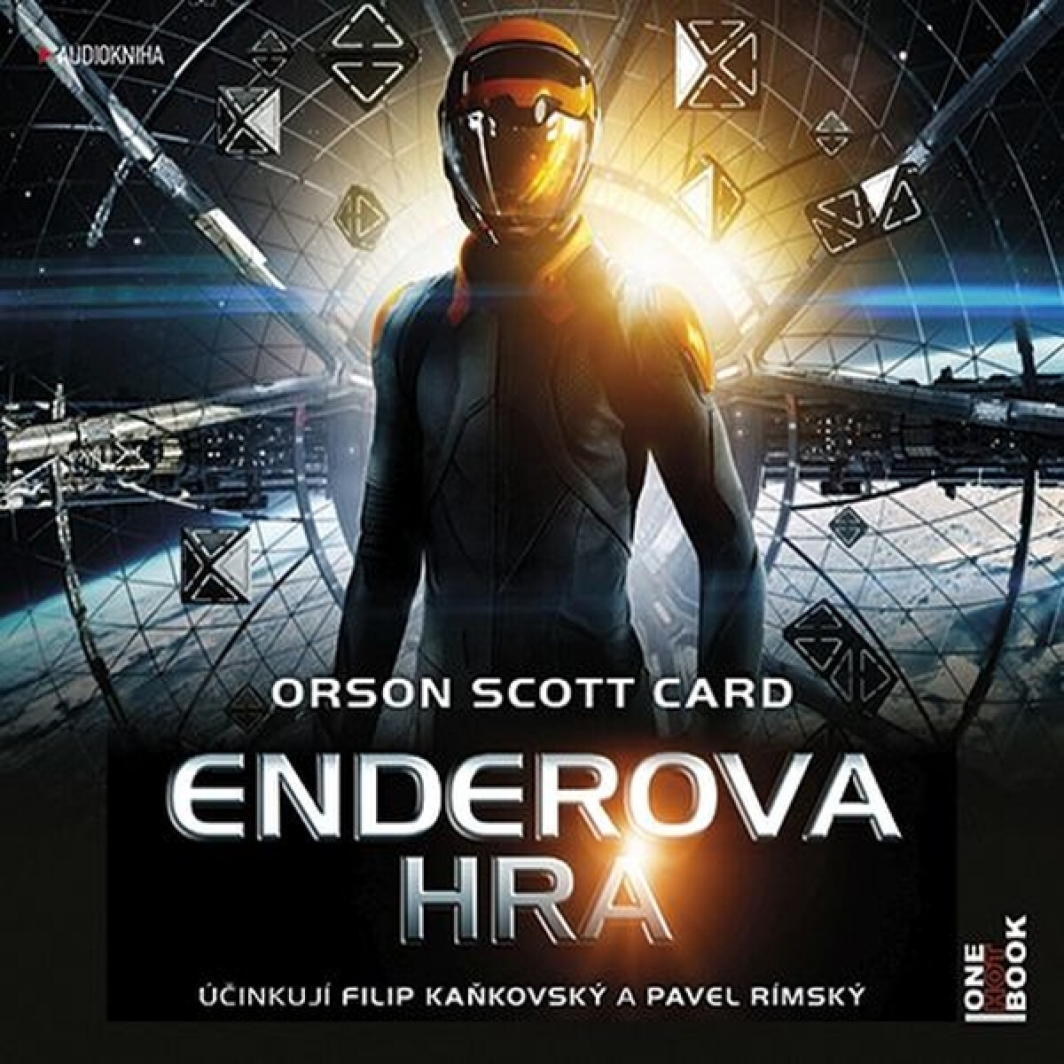 Levně Enderova hra - Orson Scott Card - audiokniha
