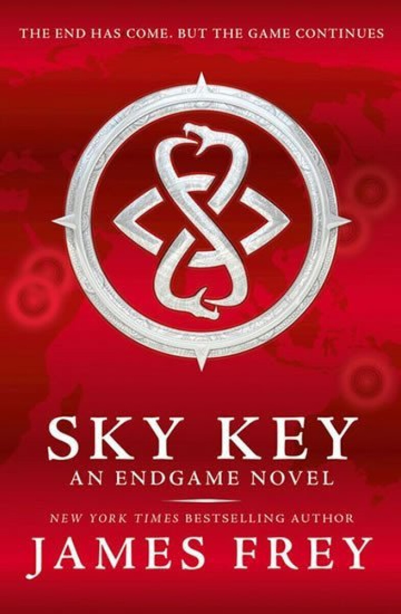 Kniha Endgame: Sky Key