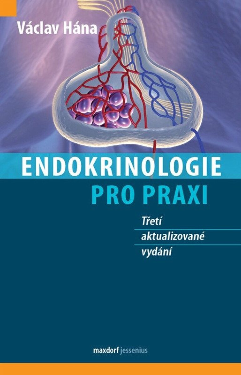 Kniha Endokrinologie pro praxi