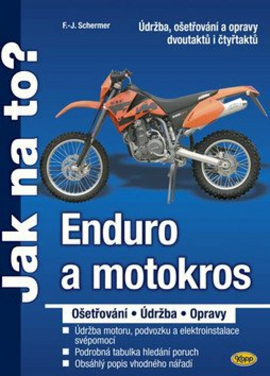 Kniha Enduro a motokros