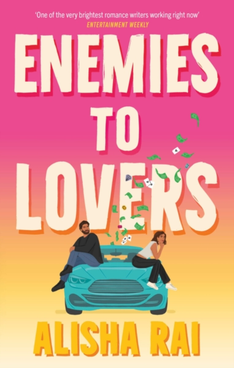 Kniha Enemies to Lovers