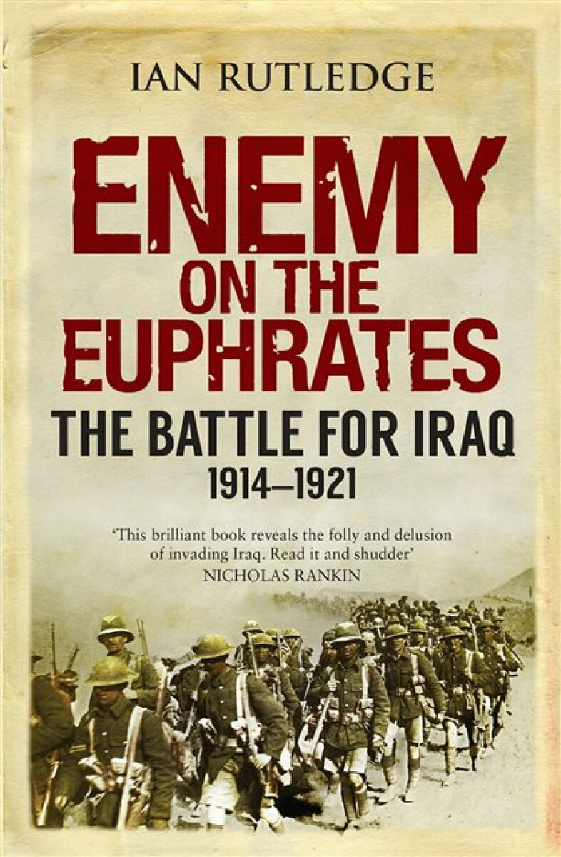 Kniha Enemy on the Euphrates