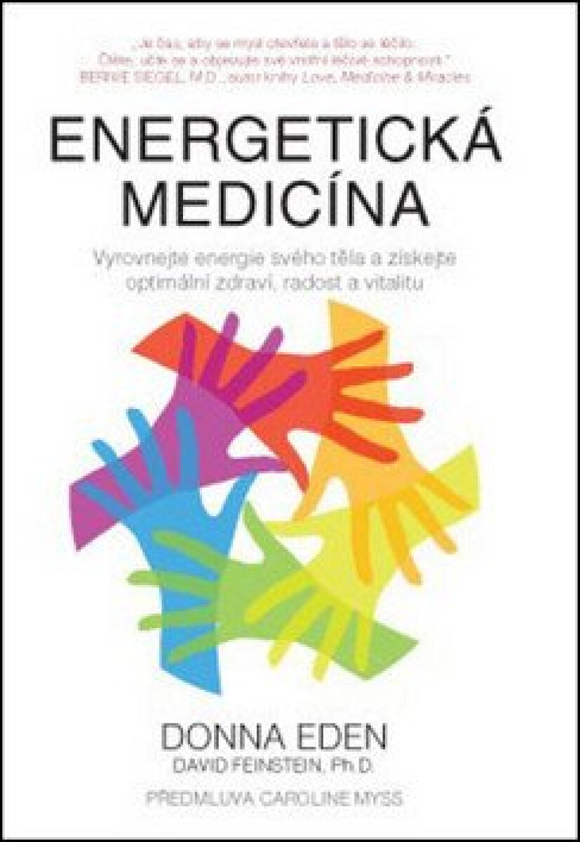 Kniha Energetická medicína