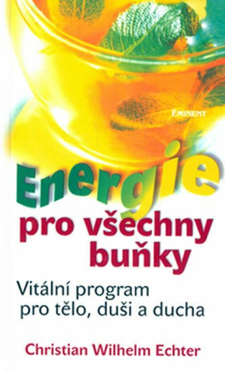 Kniha Energie pro všechny buňky