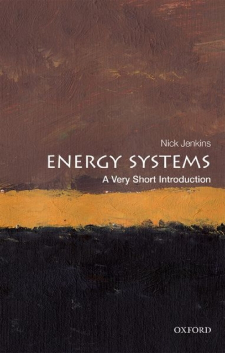 Kniha Energy Systems: A Very Short Introduction