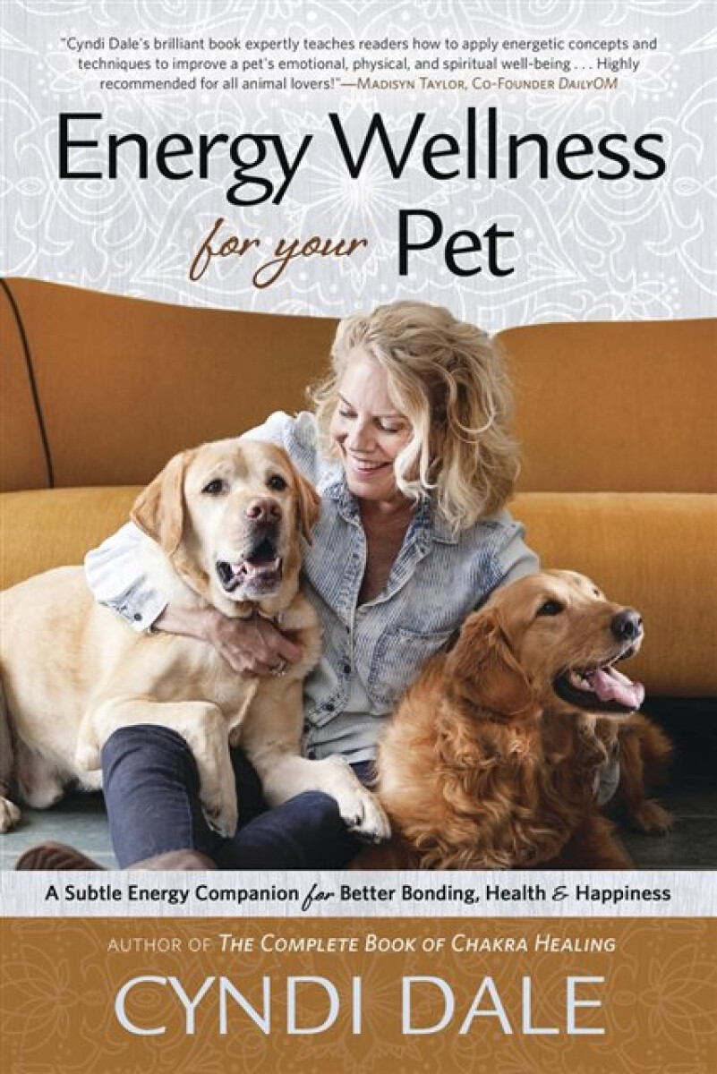Kniha Energy Wellness for Your Pet