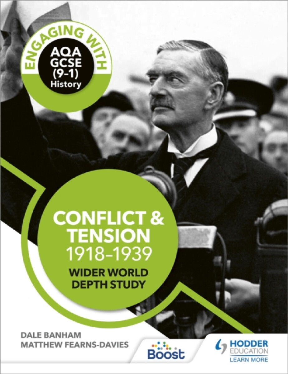 Kniha Engaging with AQA GCSE (9–1) History: Conflict and tension, 1918–1939 Wider world depth study