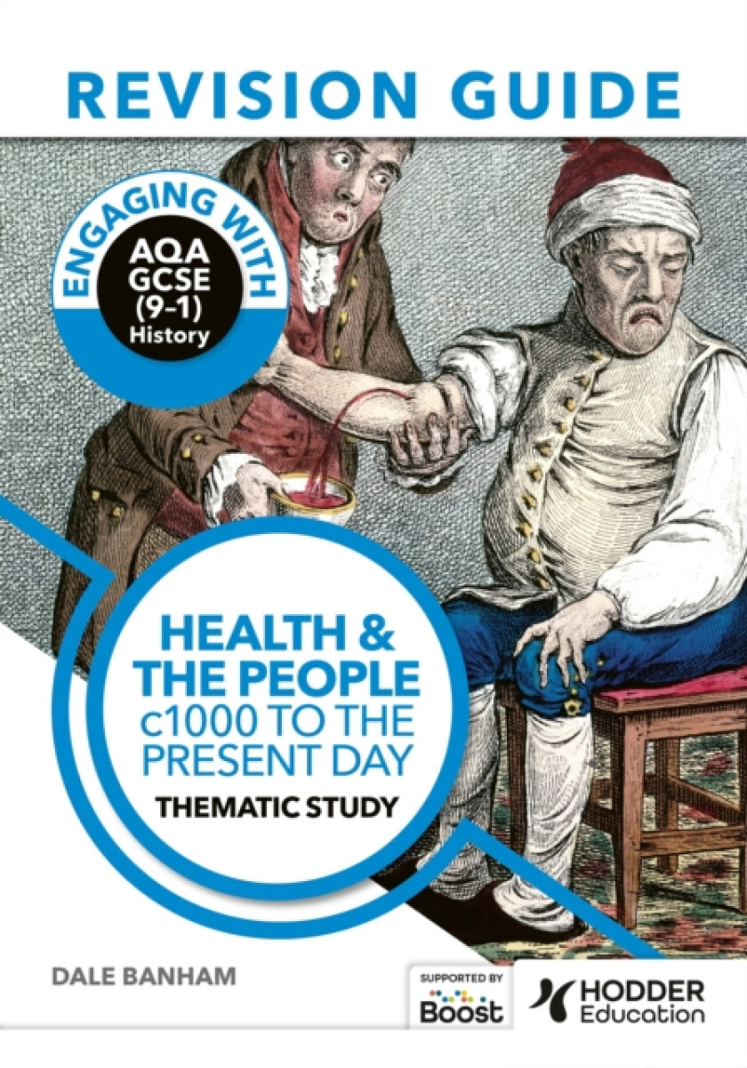 Kniha Engaging with AQA GCSE (9–1) History Revision Guide: Health and the people, c1000 to the present day