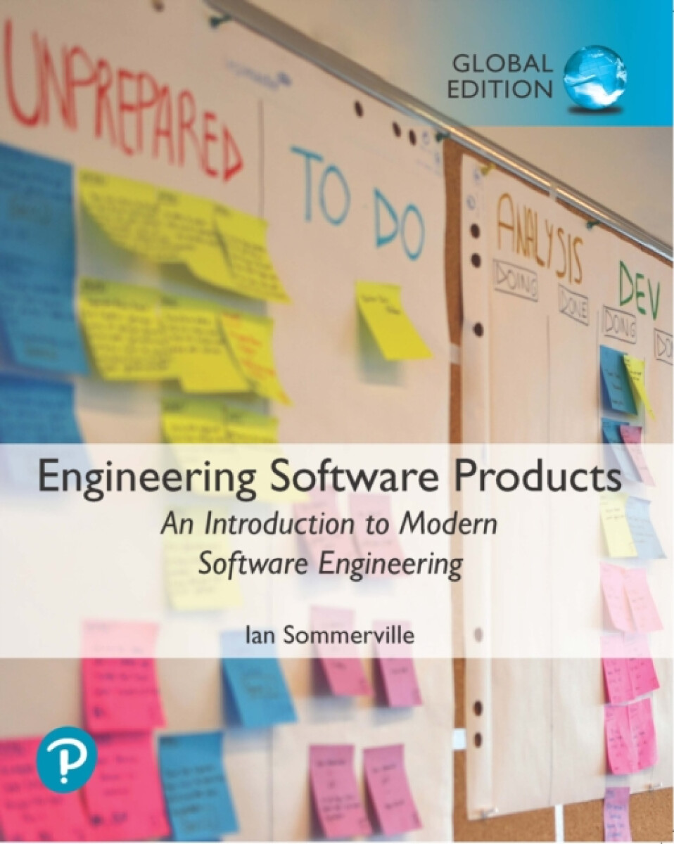 Kniha Engineering Software Products: An Introduction to Modern Software Engineering, Global Edition