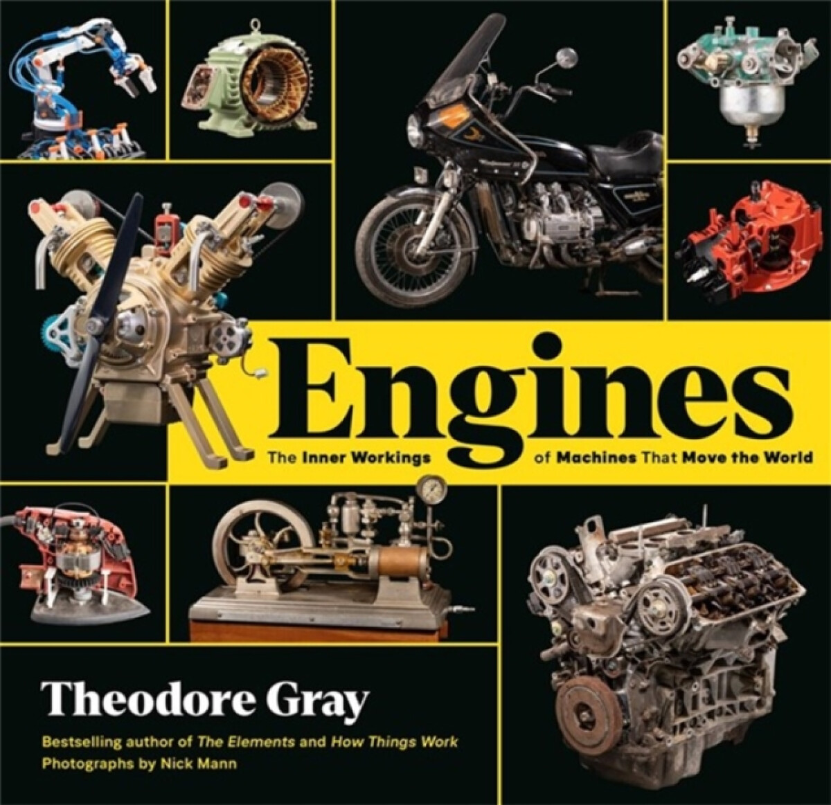 Kniha Engines