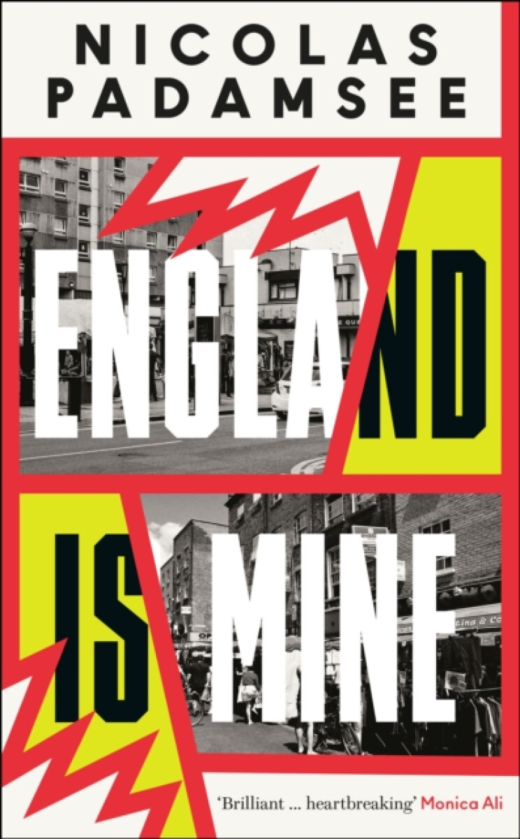 Kniha England is Mine