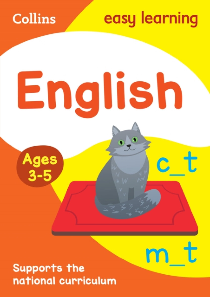 Kniha English Ages 3-5