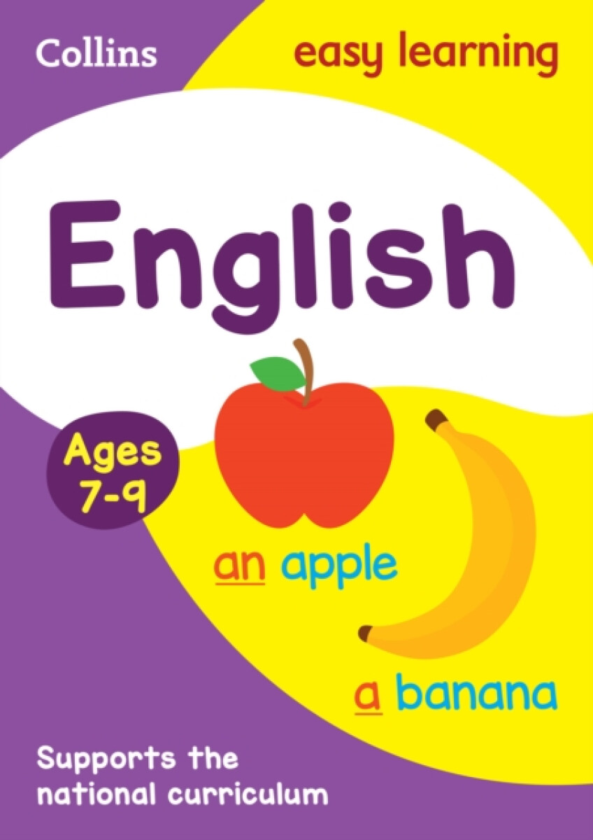 Kniha English Ages 7-9
