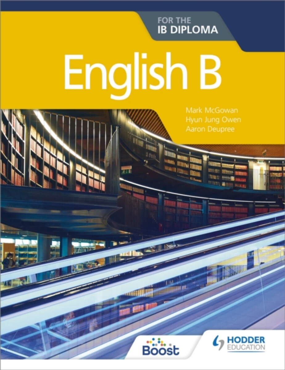 Kniha English B for the IB Diploma