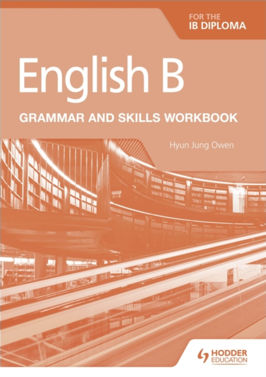 Kniha English B for the IB Diploma Grammar and Skills Workbook