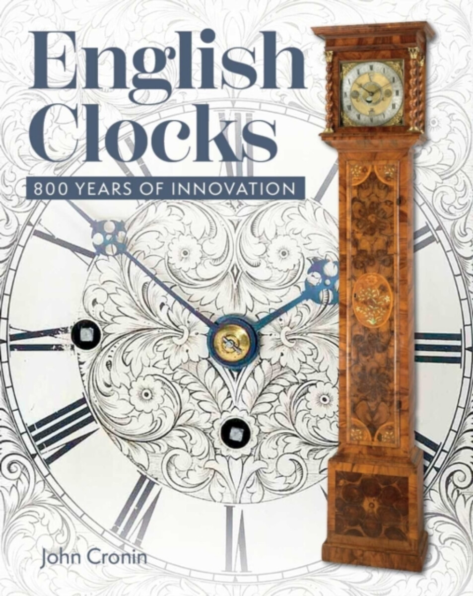 Kniha English Clocks