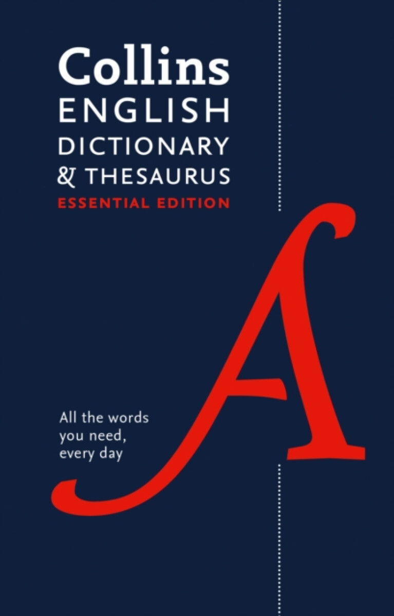 Kniha English Dictionary and Thesaurus Essential