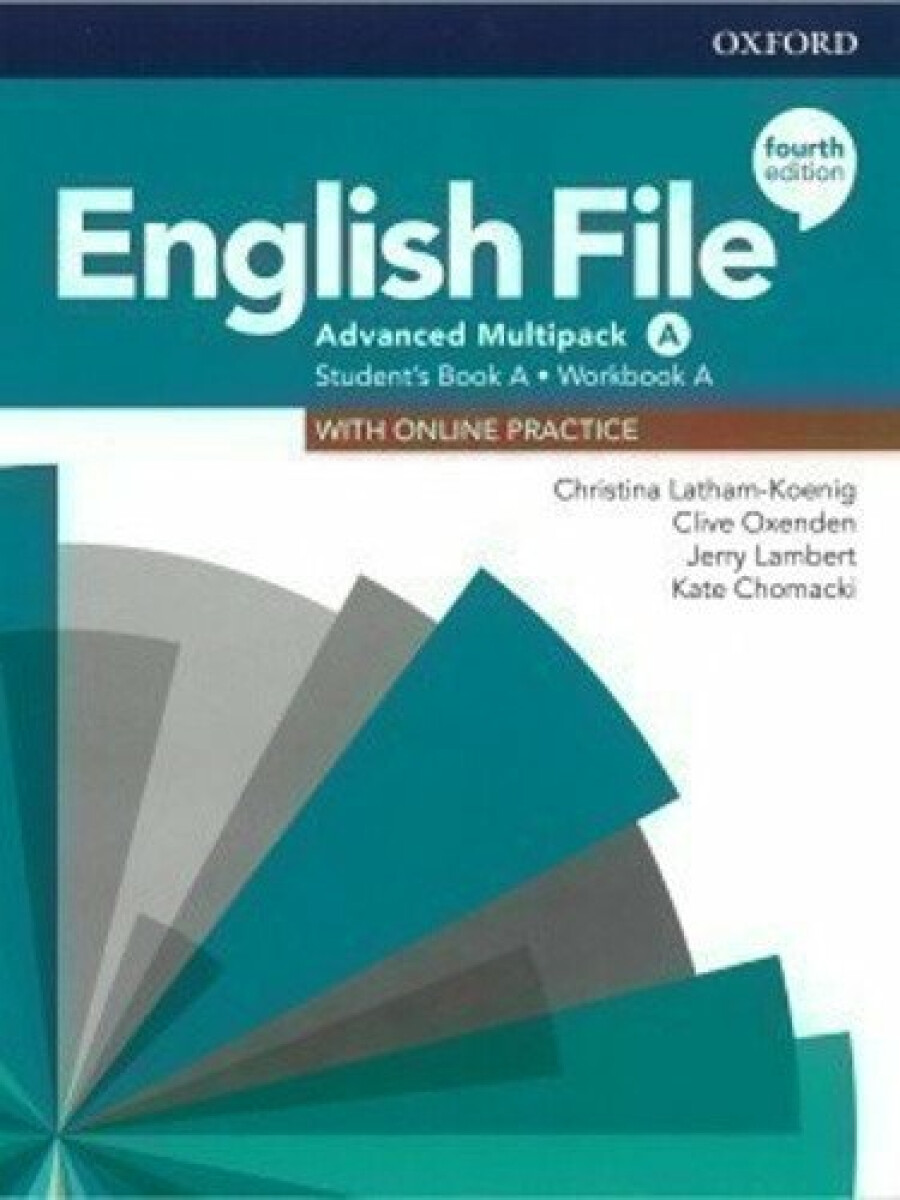 Kniha English File Advanced Multipack A with Student Resource Centre Pack (4th)