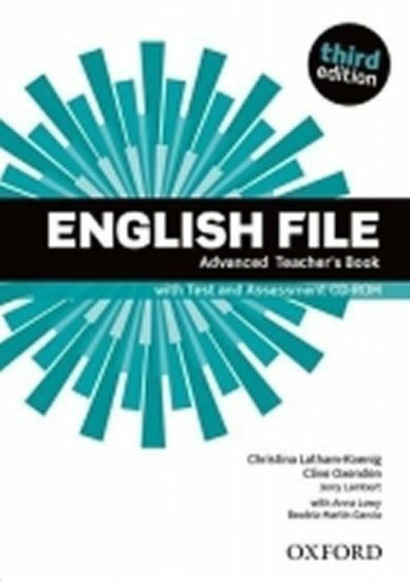 Kniha New English File: Advanced - Teacher's Book