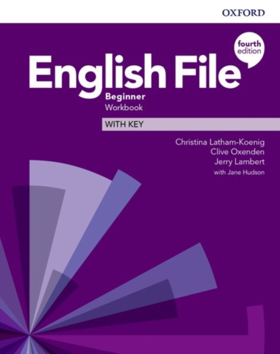 Kniha English File Beginner Workbook with Answer Key (4th)