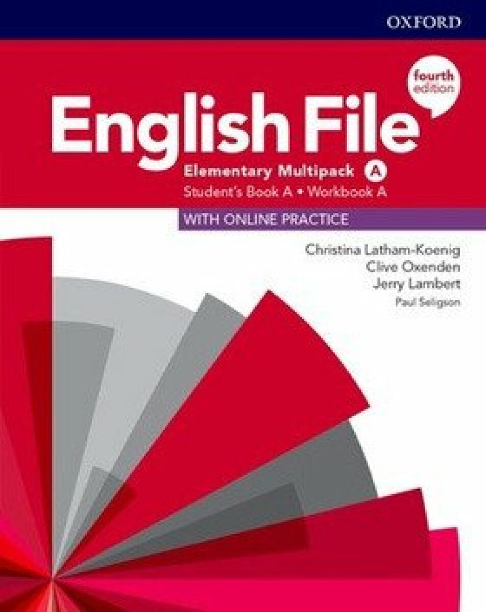 Kniha New English File - Elementary - MultiPack A