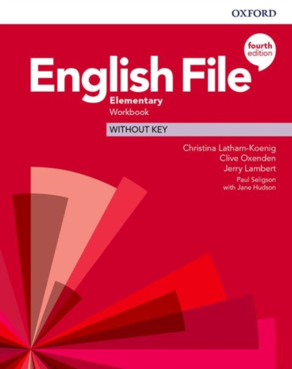 Kniha New English File - Elementary - Workbook without Key
