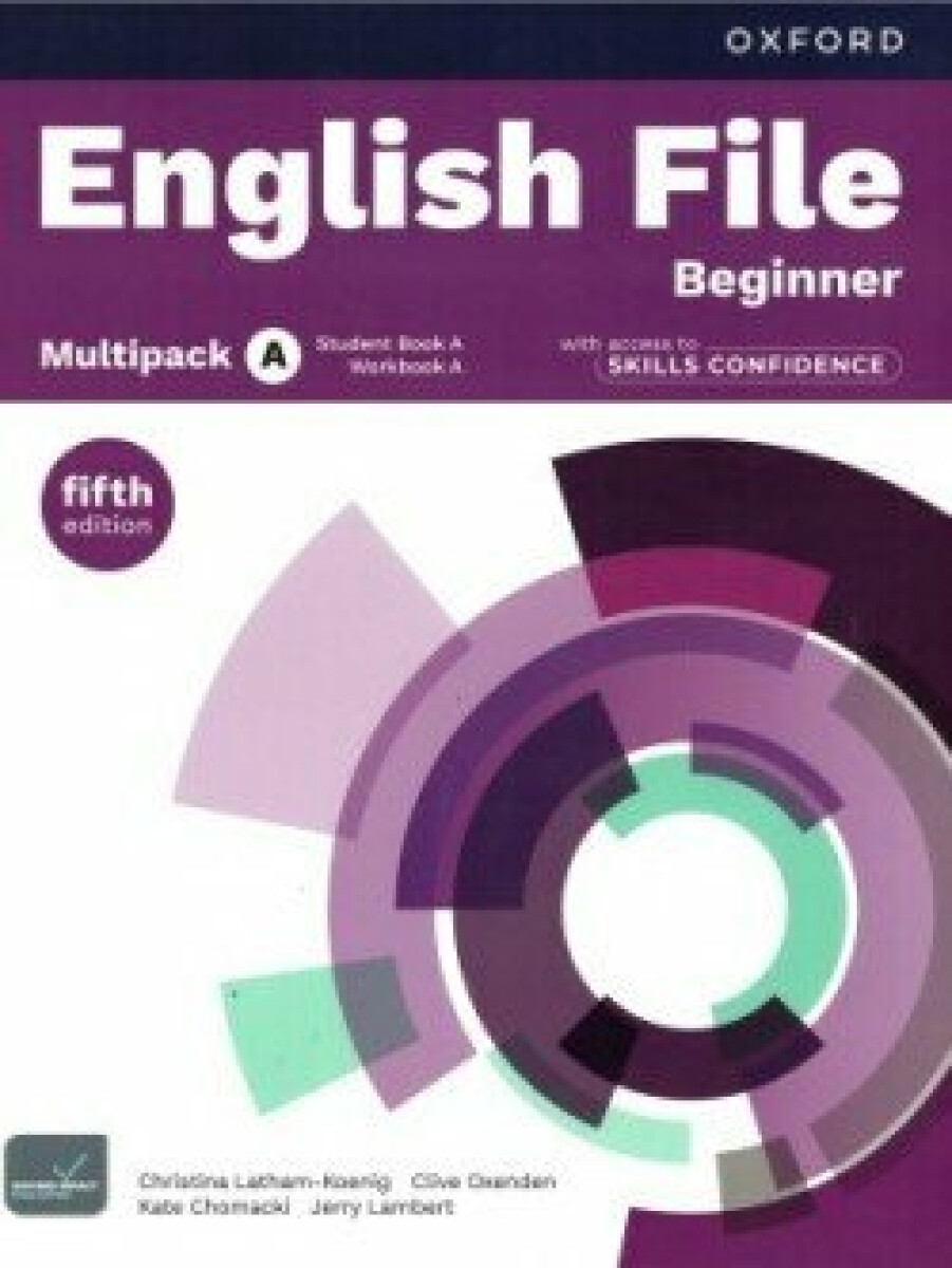 Kniha English File Fifth Edition Beginner Multipack A with Skills Confidence
