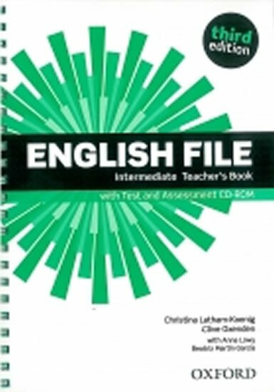 Kniha New English File - Intermediate - Teacher's Book