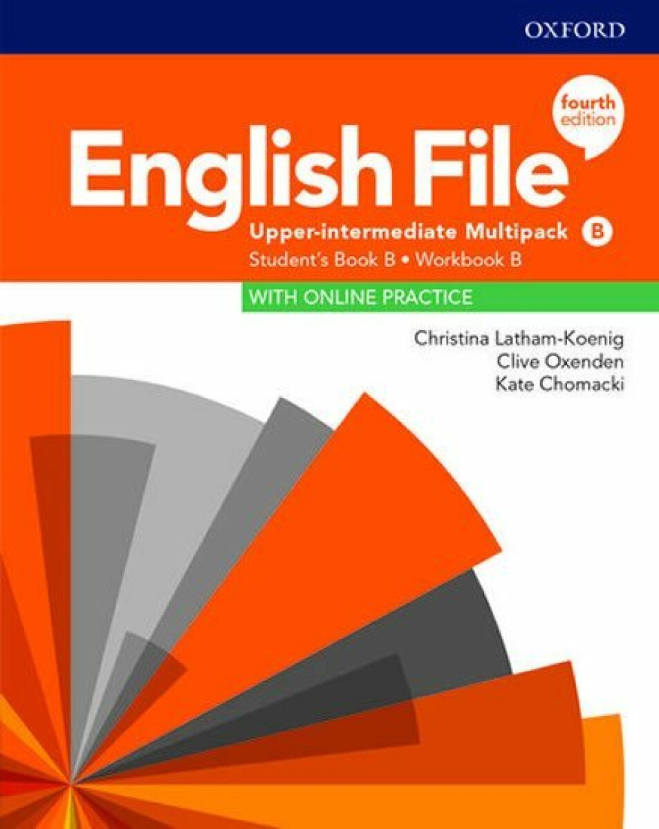 English File Upper Intermediate Multipack B with Student Resource Centre Pack (4th) – Christina Latham-Koenig