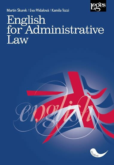 Kniha English for Administrative Law
